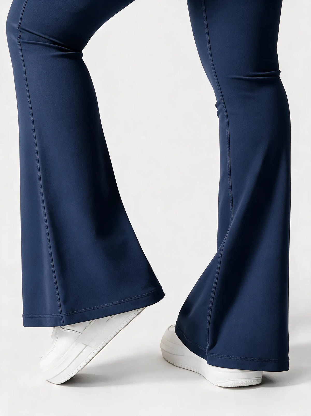 Zovella Sculpted Flared Leggings