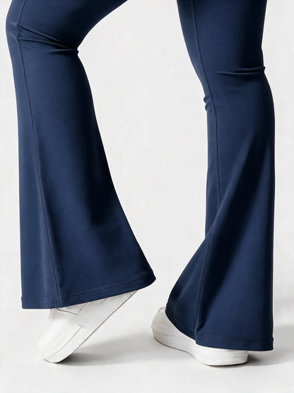Zovella Sculpted Flared Leggings