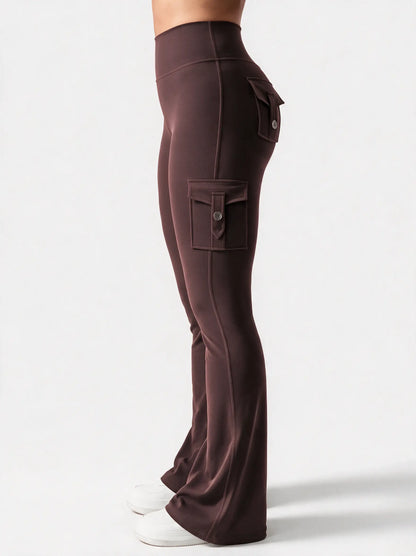 Zovella Sculpted Flared Leggings