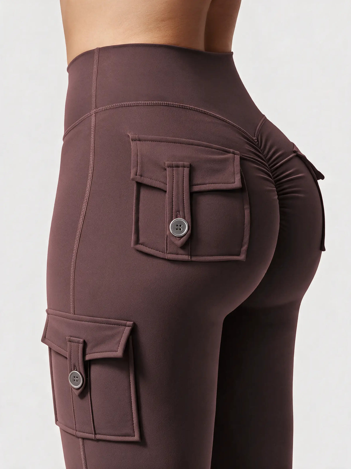 Zovella Sculpted Flared Leggings
