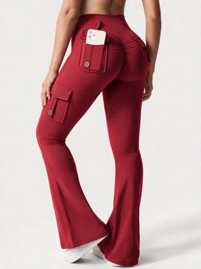 Zovella Sculpted Flared Leggings
