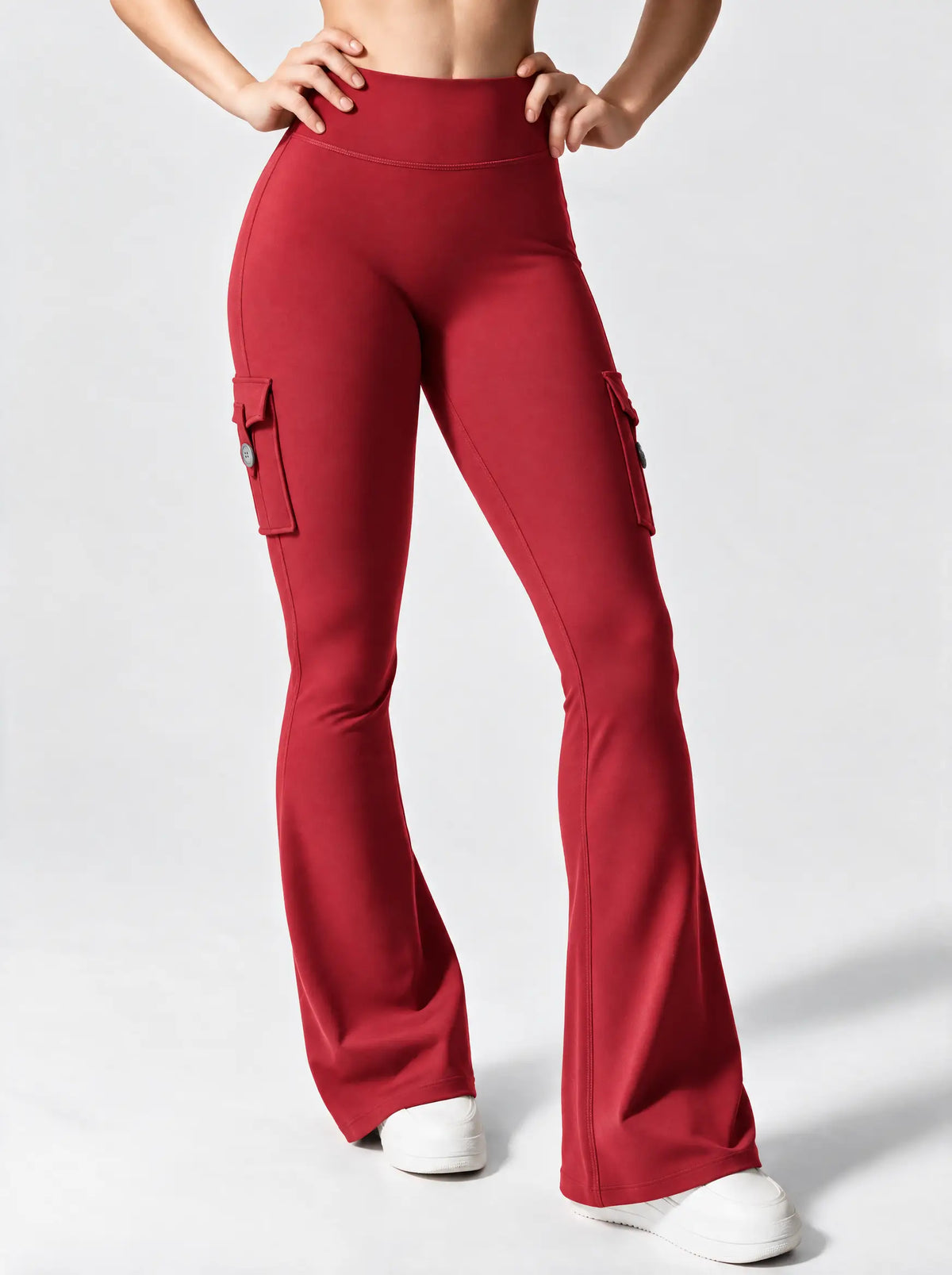 Zovella Sculpted Flared Leggings