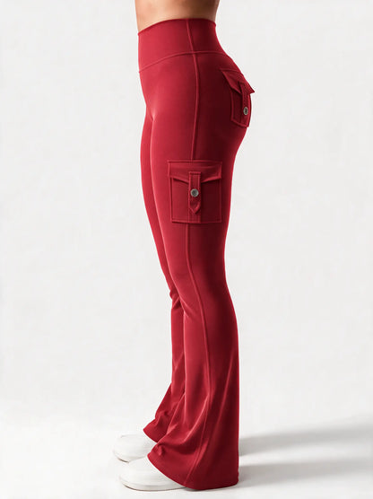 Zovella Sculpted Flared Leggings