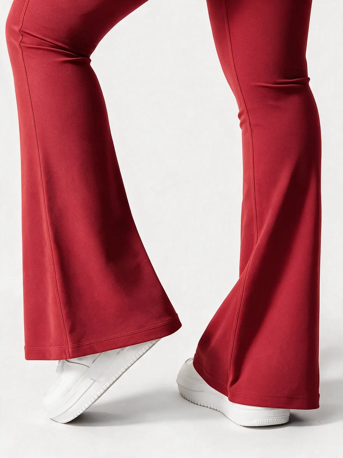 Zovella Sculpted Flared Leggings