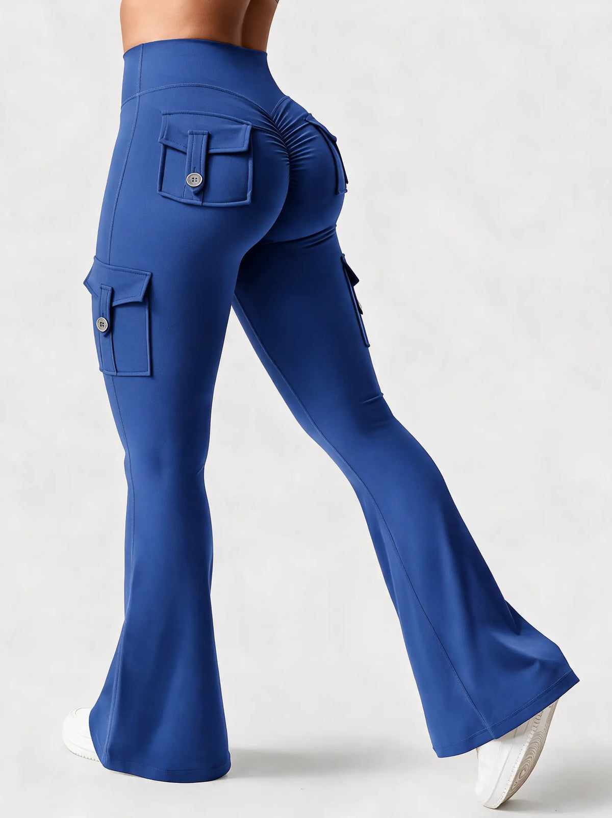 Zovella Sculpted Flared Leggings