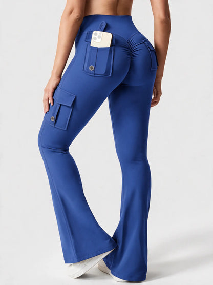 Zovella Sculpted Flared Leggings