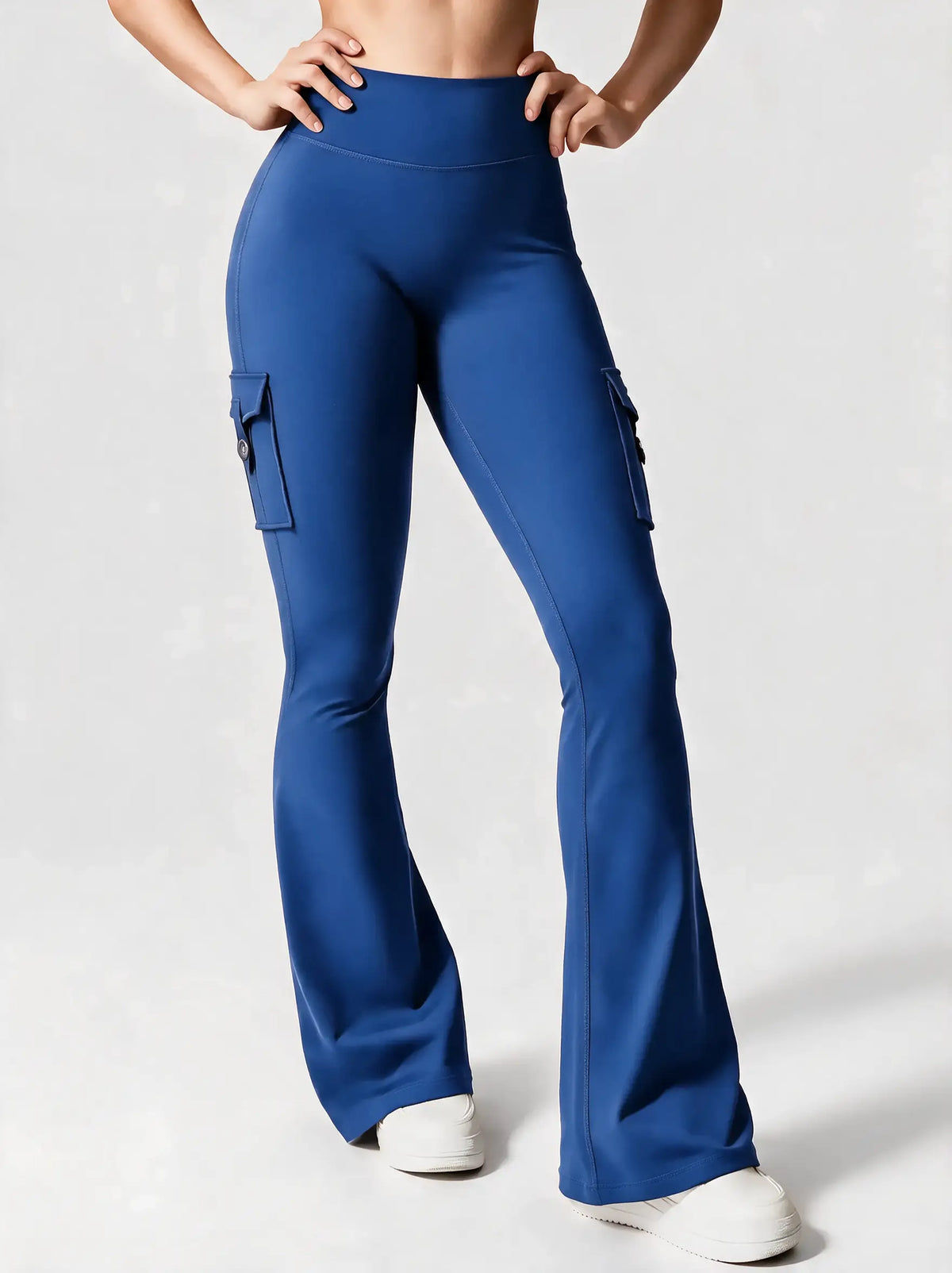 Zovella Sculpted Flared Leggings