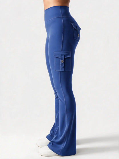 Zovella Sculpted Flared Leggings