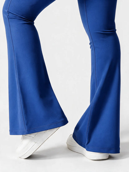 Zovella Sculpted Flared Leggings