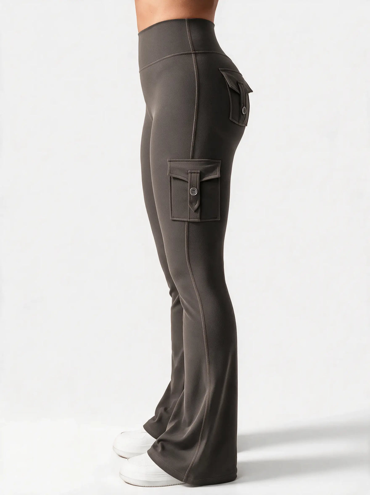 Zovella Sculpted Flared Leggings