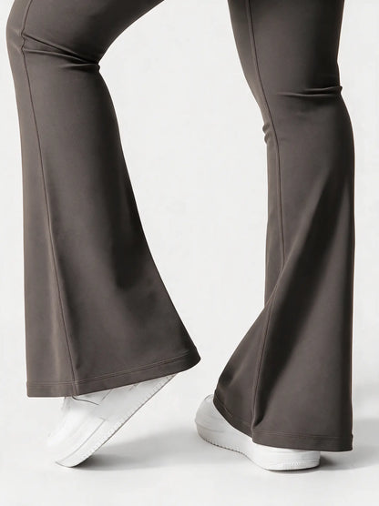 Zovella Sculpted Flared Leggings