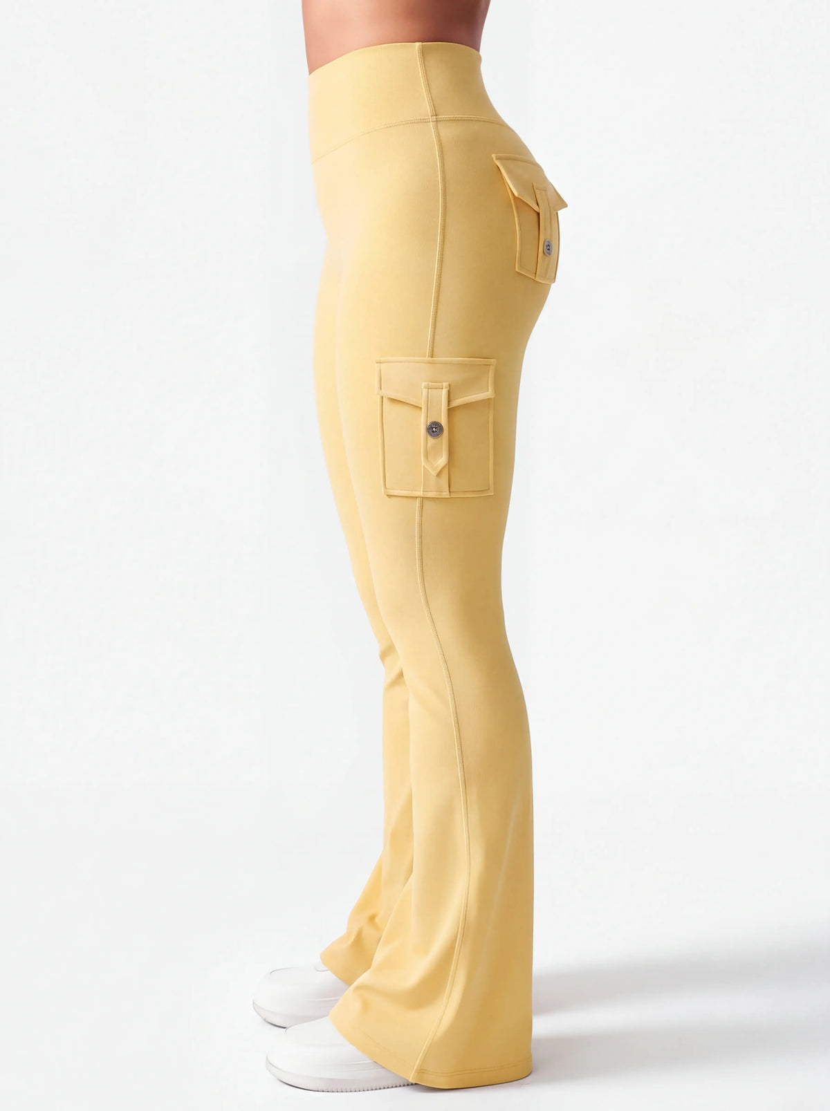 Zovella Sculpted Flared Leggings