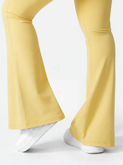 Zovella Sculpted Flared Leggings